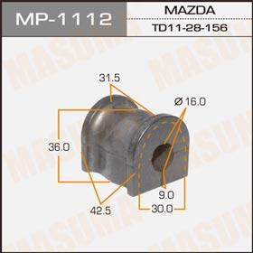 Masuma MP-1112 Rear stabilizer bush MP1112