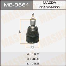 Masuma MB-9661 Ball joint MB9661