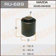 Masuma RU-689 Silent block RU689