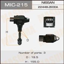 Masuma MIC-215 Ignition coil MIC215