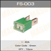 Masuma FS-003 Fuses Set FS003