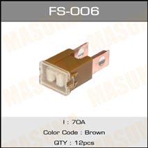 Masuma FS-006 Fuses Set FS006
