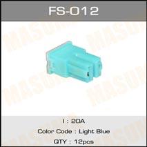 Masuma FS-012 Fuses Set FS012