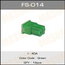 Masuma FS-014 Fuses Set FS014