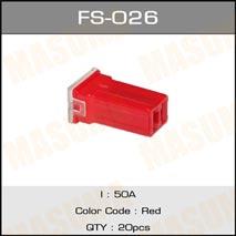 Masuma FS-026 Fuses Set FS026