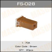 Masuma FS-028 Fuses Set FS028