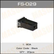 Masuma FS-029 Fuses Set FS029