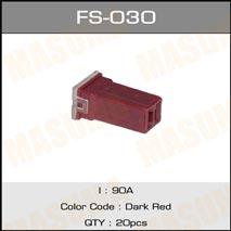 Masuma FS-030 Fuses Set FS030