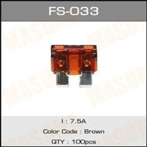 Masuma FS-033 Fuses Set FS033