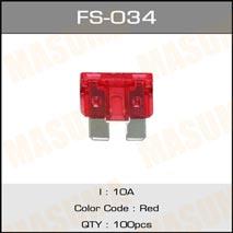Masuma FS-034 Fuses Set FS034