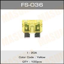 Masuma FS-036 Fuses Set FS036