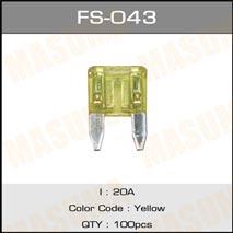 Masuma FS-043 Fuses Set FS043