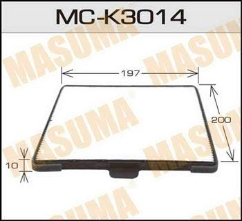 Masuma MC-K3014 Filter, interior air MCK3014