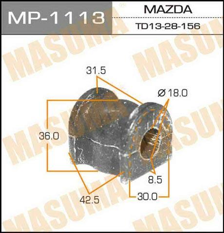 Masuma MP-1113 Bushings MP1113