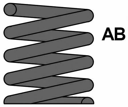 Maxtrac MC4101 Suspension spring front MC4101