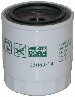 Meat&Doria 15069/14 Oil Filter 1506914