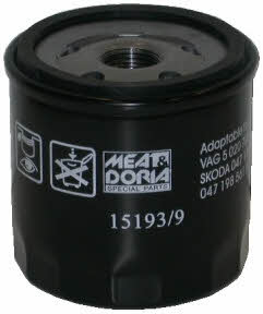 Meat&Doria 15193/9 Oil Filter 151939