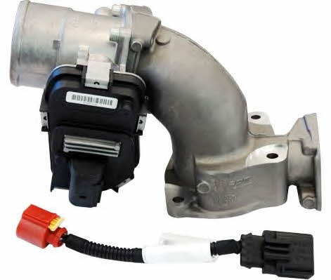 Throttle body Iveco: 88187 Meat&Doria Throttle damper