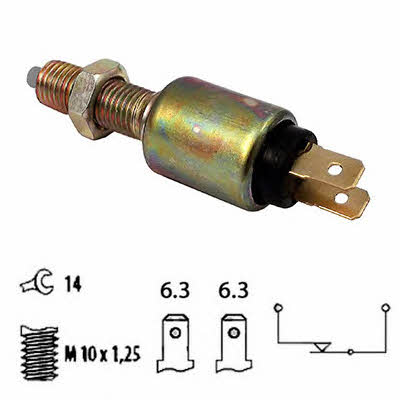 35005 Meat&Doria Brake light switch