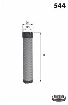 MecaFilter FA3502 Air filter FA3502