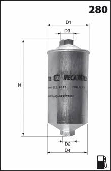 Buy MecaFilter E14 at a low price in United Arab Emirates!