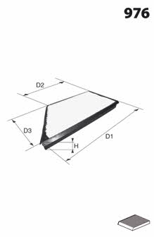 Buy MecaFilter EKR7068 at a low price in United Arab Emirates!
