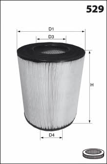 MecaFilter FA3406 Air filter FA3406