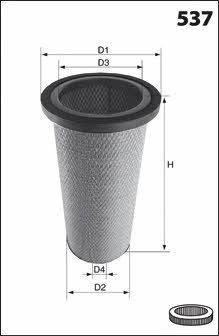 MecaFilter FA3612 Air filter FA3612