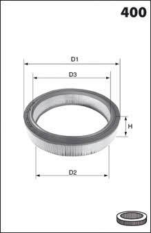 Buy MecaFilter EL3852 at a low price in United Arab Emirates!