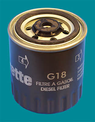MecaFilter G18 Fuel filter G18
