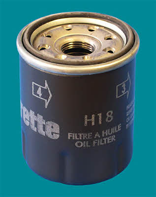 MecaFilter H18 Oil Filter H18