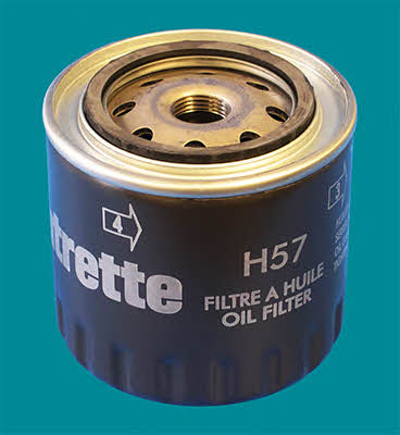 MecaFilter H57 Oil Filter H57