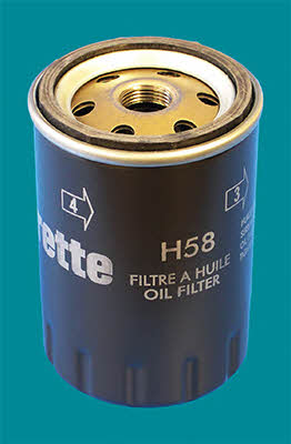 MecaFilter H58 Oil Filter H58