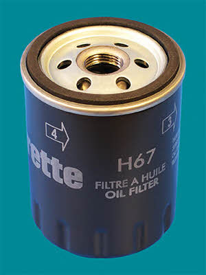 MecaFilter H67 Oil Filter H67