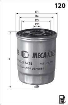 MecaFilter ELG5413 Fuel filter ELG5413