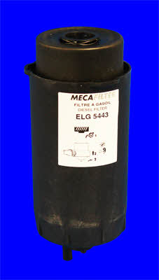 MecaFilter ELG5443 Fuel filter ELG5443