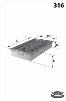Buy MecaFilter ELP3596 at a low price in United Arab Emirates!