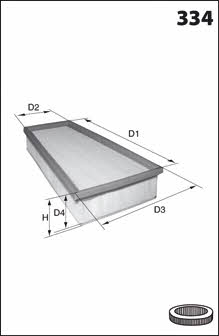 Buy MecaFilter ELP3967 at a low price in United Arab Emirates!