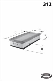 Buy MecaFilter ELP9047 at a low price in United Arab Emirates!
