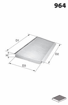 Buy MecaFilter ELR7146 at a low price in United Arab Emirates!