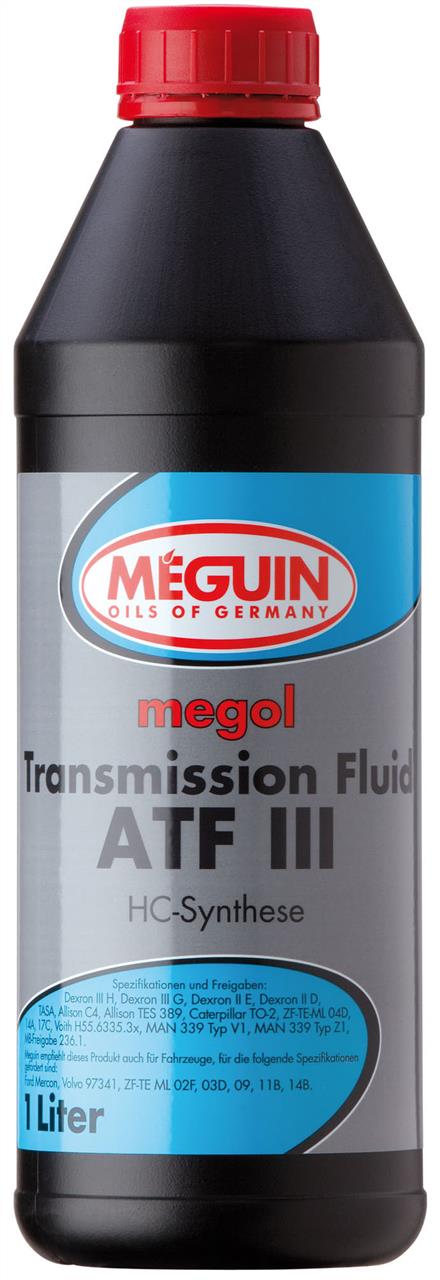 Meguin 4875 Transmission oil Meguin ATF III, 1L 4875