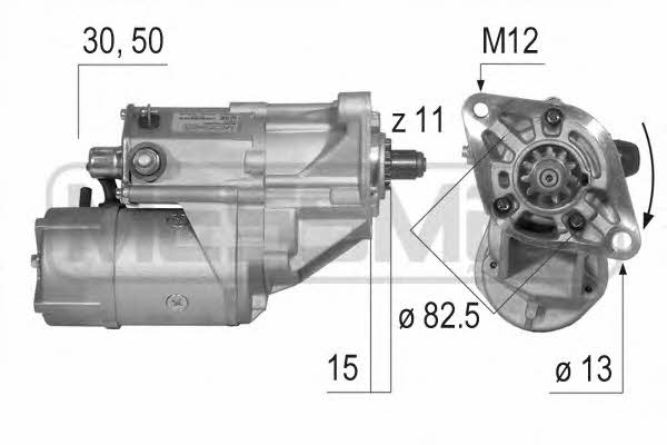 Messmer 220103 Starter 220103