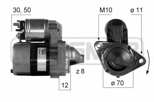 Messmer 220154 Starter 220154