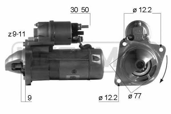 Messmer 220155 Starter 220155