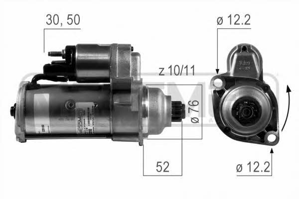 Messmer 220180 Starter 220180