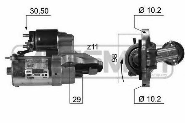 Messmer 220370 Starter 220370