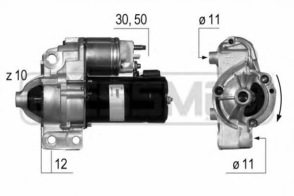 Messmer 220527 Starter 220527