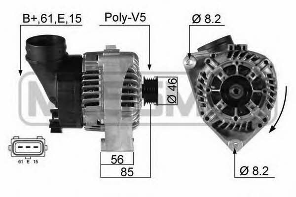 Messmer 210522 Alternator 210522