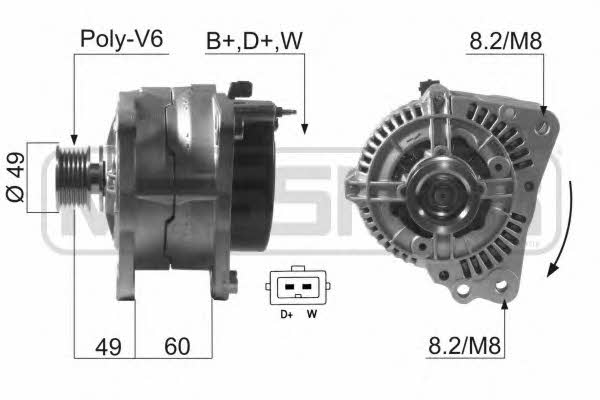 Messmer 210621 Alternator 210621