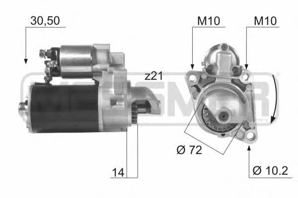 Messmer 220034 Starter 220034